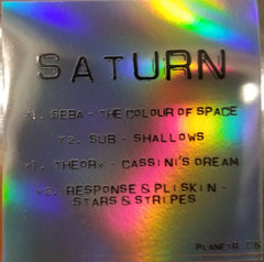 Seba, [sub], Theory (3), Response & Pliskin : Saturn (12", Ora)