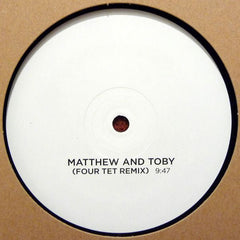 Rocketnumbernine : Matthew And Toby (12")