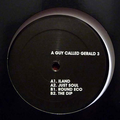 A Guy Called Gerald : Tronic Jazz The Berlin Sessions Vol 3 (12")