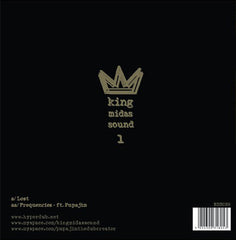 King Midas Sound : Lost (7")