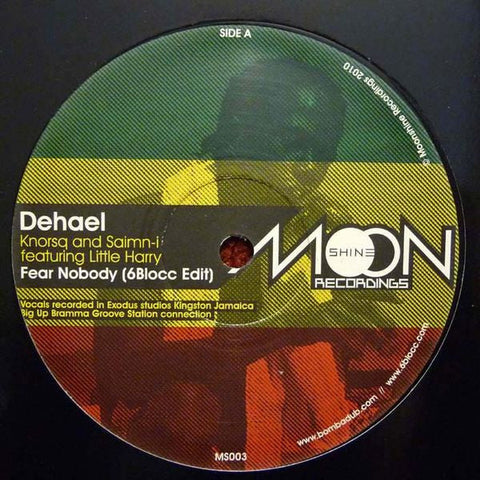 Knorsq, Saimn-I / Dojah (2) : Fear Nobody (6Blocc Edit) / Thunderkuff (12", Ltd)