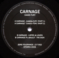Carnage : Caged Fury (12")