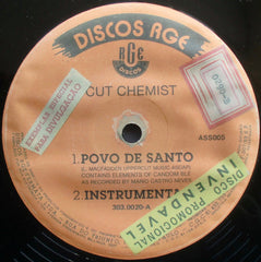 Cut Chemist : Adidas To Addis (12")