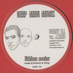 Benny Ill vs. Jay King (2) : Kosmic 78 / Lithium Soular (12")