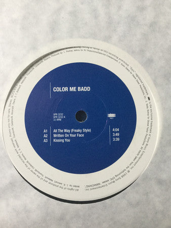 Color Me Badd : Awakening: LP Sampler (12", Promo, Smplr)