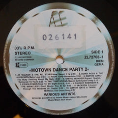 Various : Motown Dance Party 2 (2xLP, Comp, Gat)