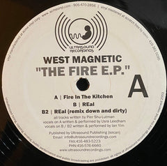 West Magnetic : The Fire EP (12", EP)