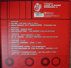 DJ SS : Jazz & Bass Session II (6x12", Comp, Ltd + Box, Comp, Ltd)