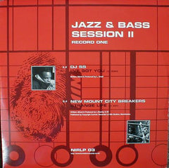 DJ SS : Jazz & Bass Session II (6x12", Comp, Ltd + Box, Comp, Ltd)