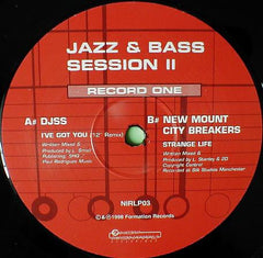 DJ SS : Jazz & Bass Session II (6x12", Comp, Ltd + Box, Comp, Ltd)