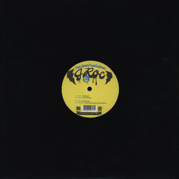 J-Roc (Sould Out Djs) : MoTownMashDown (12", EP, Promo)