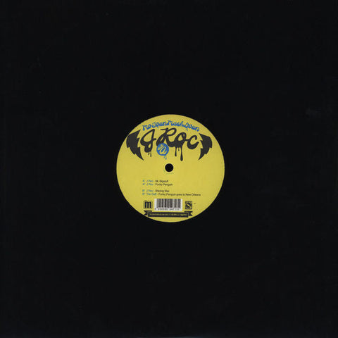 J-Roc (Sould Out Djs) : MoTownMashDown (12", EP, Promo)
