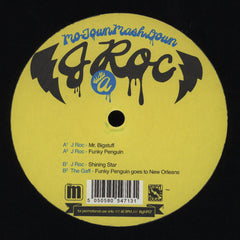J-Roc (Sould Out Djs) : MoTownMashDown (12", EP, Promo)