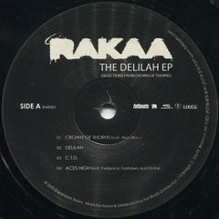 Rakaa-Iriscience : The Delilah EP (12", EP)