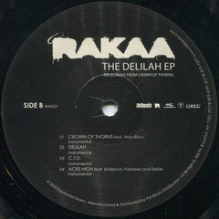 Rakaa-Iriscience : The Delilah EP (12", EP)