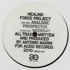 Healing Force Project : Analogic Prospectus / Moorg#1 (12")