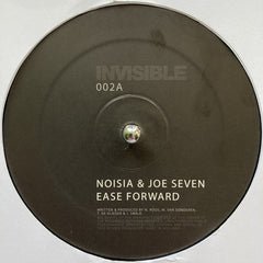 Various : Invisible 002 EP (2x12", EP)
