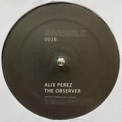 Various : Invisible 002 EP (2x12", EP)
