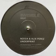 Various : Invisible 002 EP (2x12", EP)