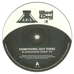 Ray Keith : Something Out There Remixes (12")