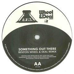 Ray Keith : Something Out There Remixes (12")