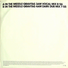 Sugababes : In The Middle (Gravitas Mixes) (12", Promo)