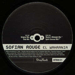 Sofian Rouge : El Wahrania (12")
