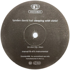 Lynden David Hall Vs Marvel & Eli : Sleeping With Victor (12", Single, Promo)