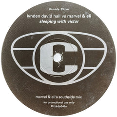 Lynden David Hall Vs Marvel & Eli : Sleeping With Victor (12", Single, Promo)