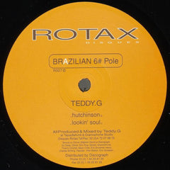 Teddy G : Brazilian 6# Pole (12")