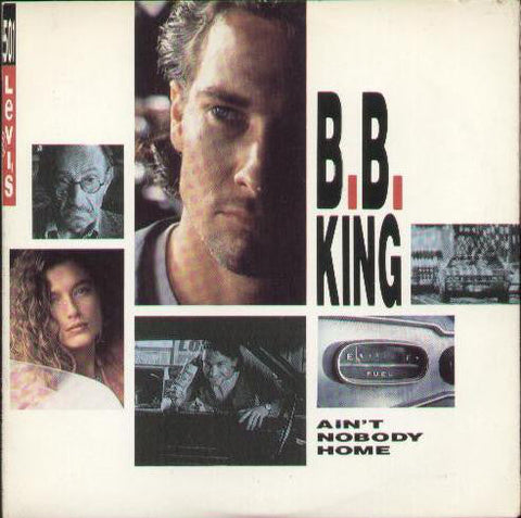 B.B. King : Ain't Nobody Home (12")