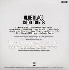 Aloe Blacc : Good Things & Instrumentals (2xLP, Album + LP, Ltd)