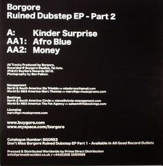 Borgore : Borgore Ruined Dubstep EP - Part 2 (12", EP)