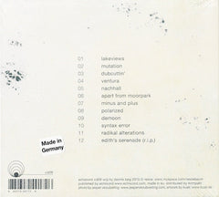 Resoe : The Black Void Of Space... (CD, Album)