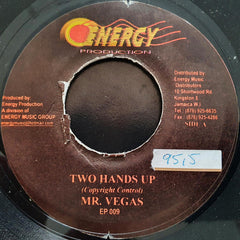 Cutty Ranks / Mr. Vegas : One In A Million / Two Hands Up (7")