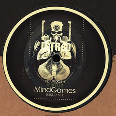 Muffler / Rido : Mindgames (Dabs Remix) / New Dawn (12", Promo)