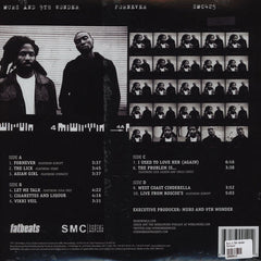 Murs & 9th Wonder : Fornever (2xLP, Album)