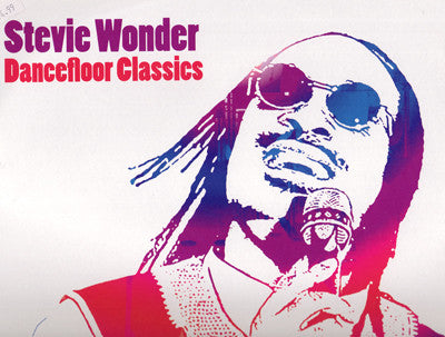 Stevie Wonder : Dancefloor Classics (2xLP, Comp)