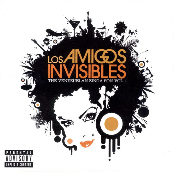 Los Amigos Invisibles : The Venezuelan Zinga Son Vol.1 (CD, Enh)