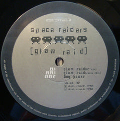 Space Raiders : Glam Raid (12", Single)