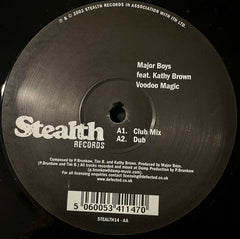 Major Boys : Voodoo Magic (12")