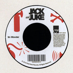 Jack Baker (2) & TM Juke : Ain't Nobody (7")