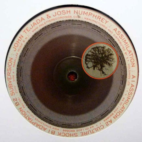 John Tejada & Josh Humphrey : Assimilation (12")