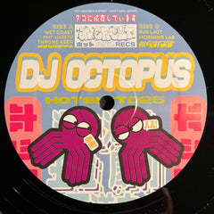 Dj Octopus (2) : Wet Coast (12", EP, RP)