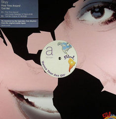 Skyy : First Time Around / Call Me (12", RM)