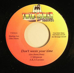 Jephter McClymont / Ed Robinson : Don't Waste Your Time / Smokie (7")