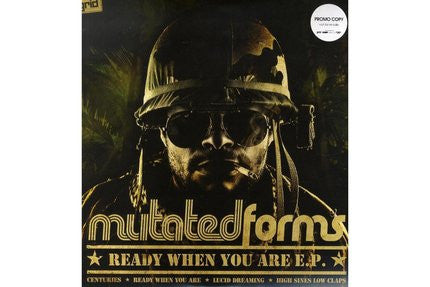 Mutated Forms : Ready When You Are EP (2x12", EP)