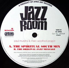 Paul Murphy & Marc Woolford Project : Jazz Room (Remix) (12")