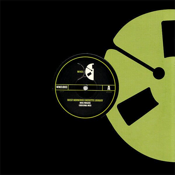 West Norwood Cassette Library : Mrs Fingers / Quantec Remix (10")