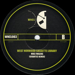 West Norwood Cassette Library : Mrs Fingers / Quantec Remix (10")
